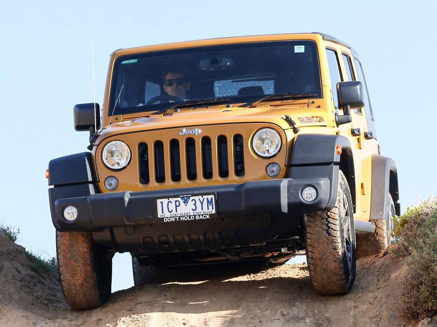 Jeep Wrangler Unlimited Rubicon X 2014 года  (AU) (фото 17 из 28)